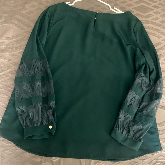 Green Calvin Klein blouse - Picture 5 of 9
